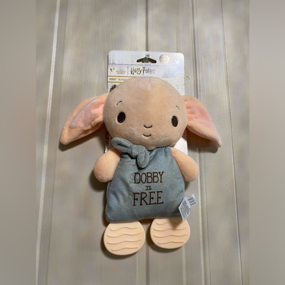 Harry Potter Snuggle & Teether teething Plush soft crinkle infant baby toy 0M